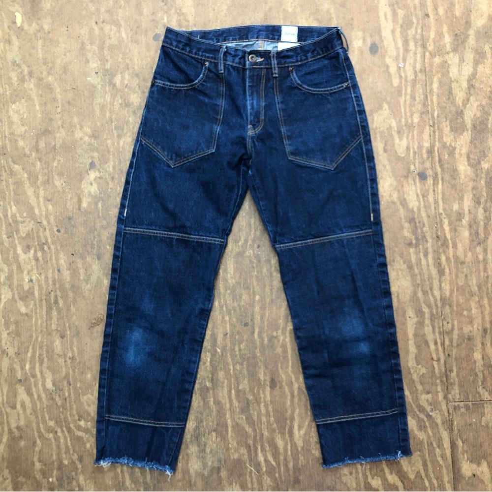 Gamine Workwear Slim Slouch Jeans Made in USA